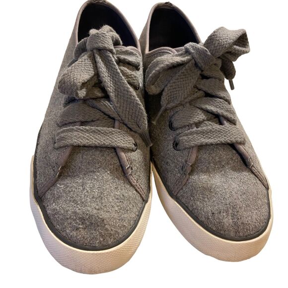 Sperry Top-Sider Pier View‎ Wool Blend Sneakers Womens Size 10 Gray STS81979 - Picture 7 of 12